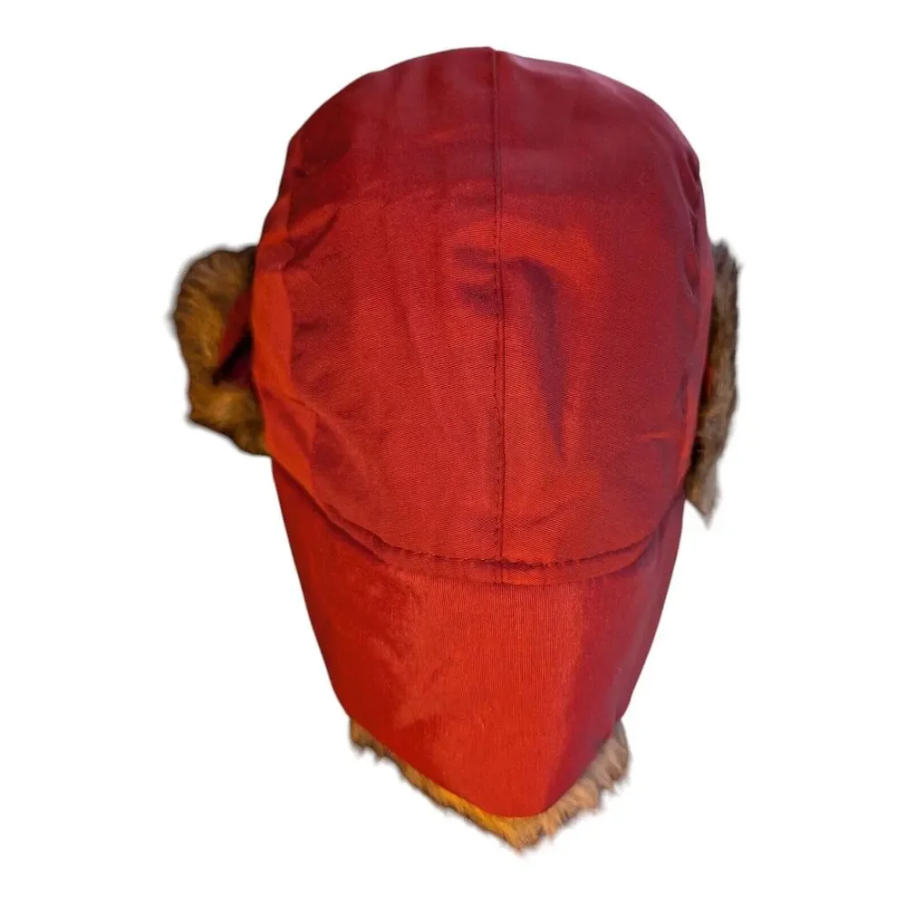 Mad Bomber Trapper Avatar Faux Fur Winter Hat Whole Head Ears Neck Extreme Cold